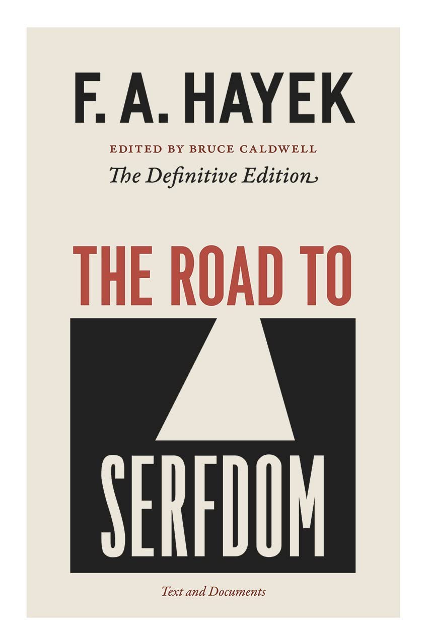 Road to Serfdom (Hayek - paperback)