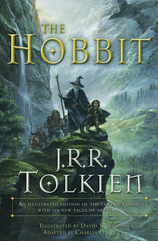 Hobbit (Tolkien - paperback graphic novel)