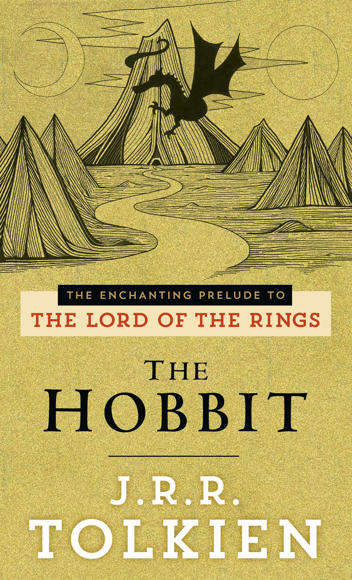 Hobbit (Tolkien - mm paperback)