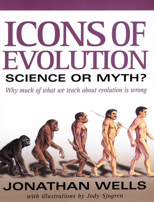 Icons of Evolution (Wells - paperback)