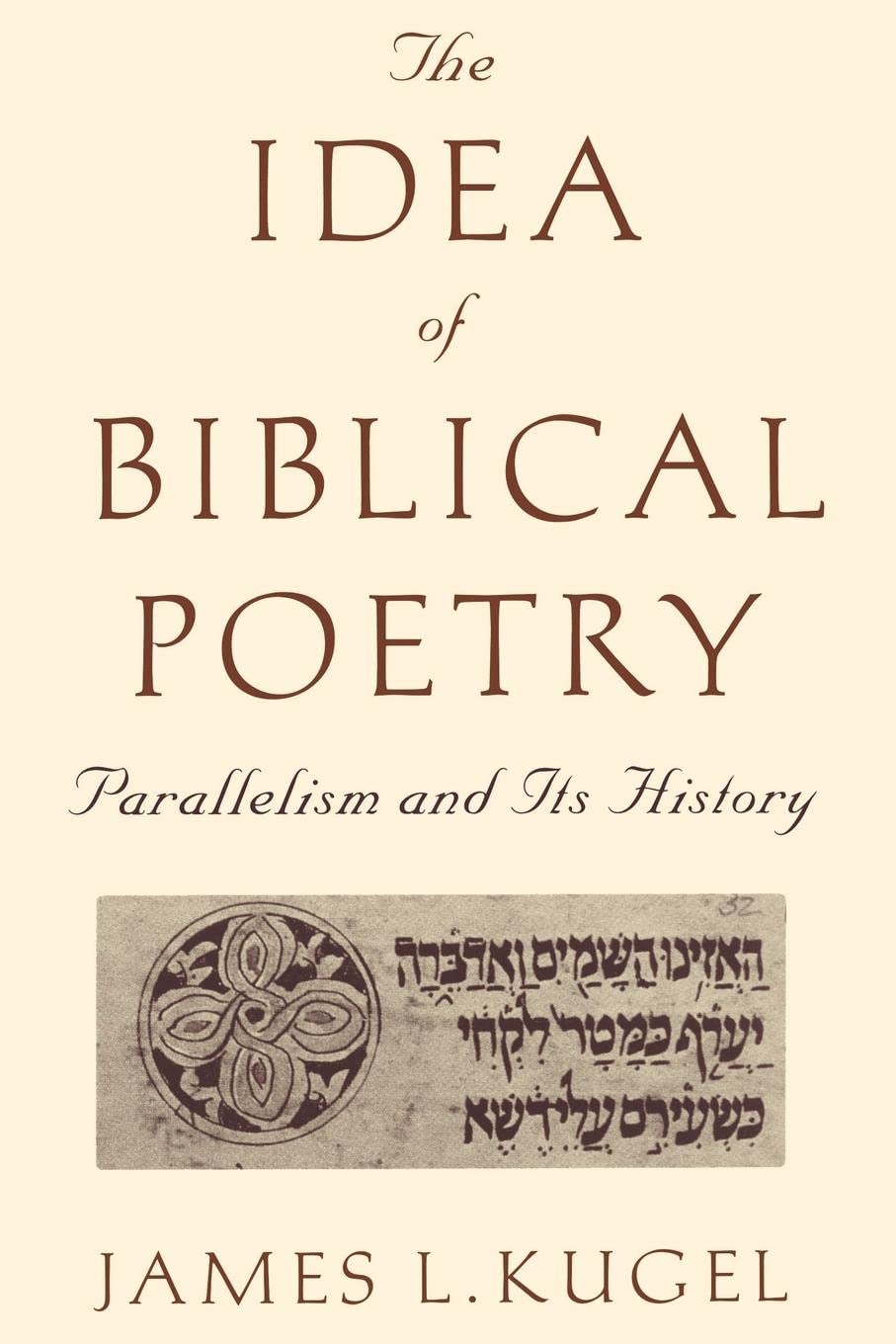 Idea of Biblical Poetry (Kugel - paperback)