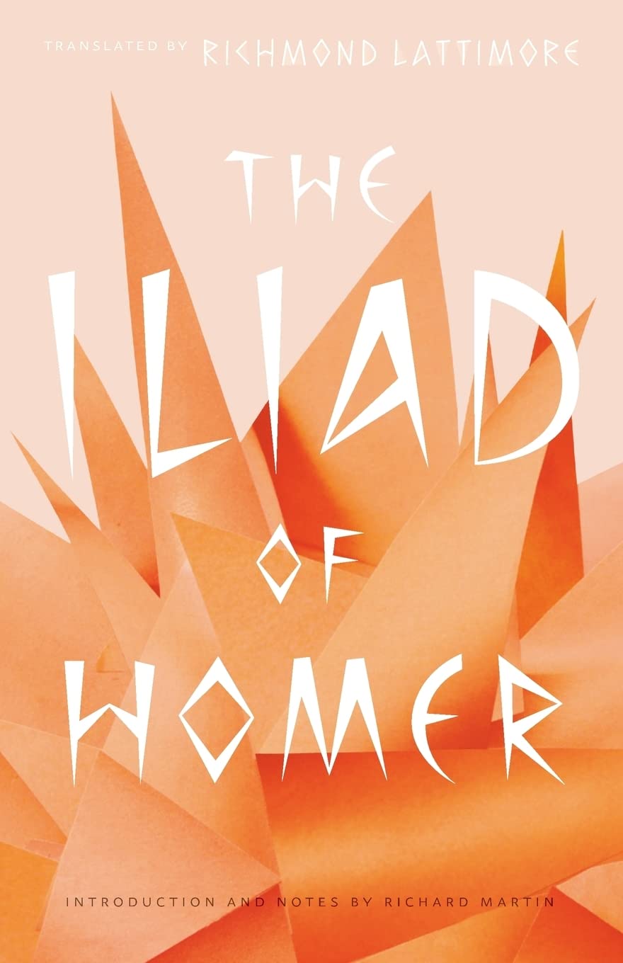 Iliad of Homer (Lattimore translation)