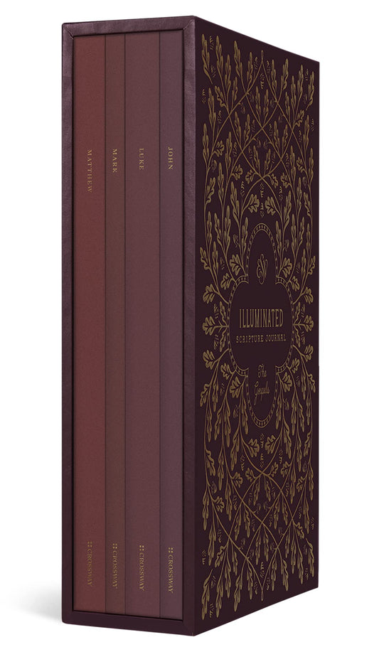 Gospels: Boxset (ESV Illumin. Scripture Journals)