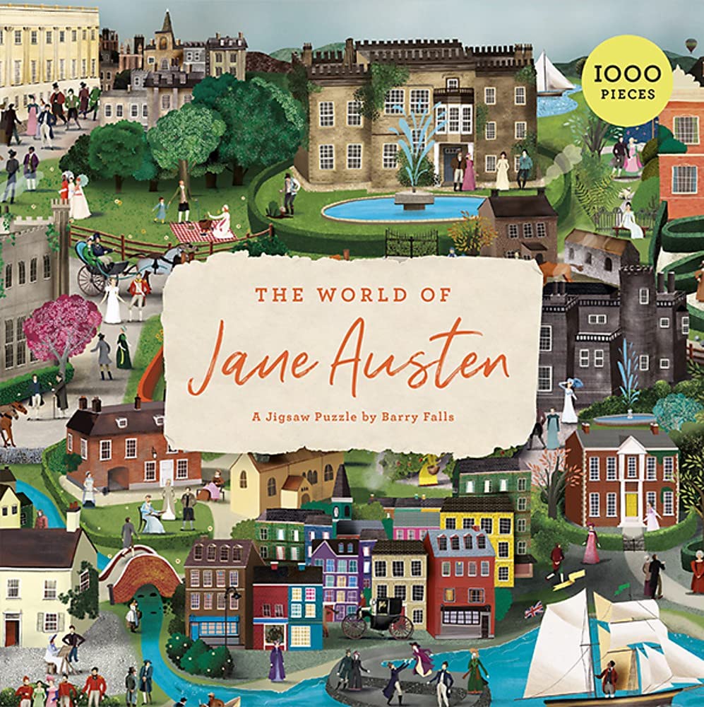 World of Jane Austen PUZZLE