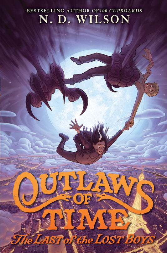 Last of the Lost Boys (Outlaws of Time #3 - HC)
