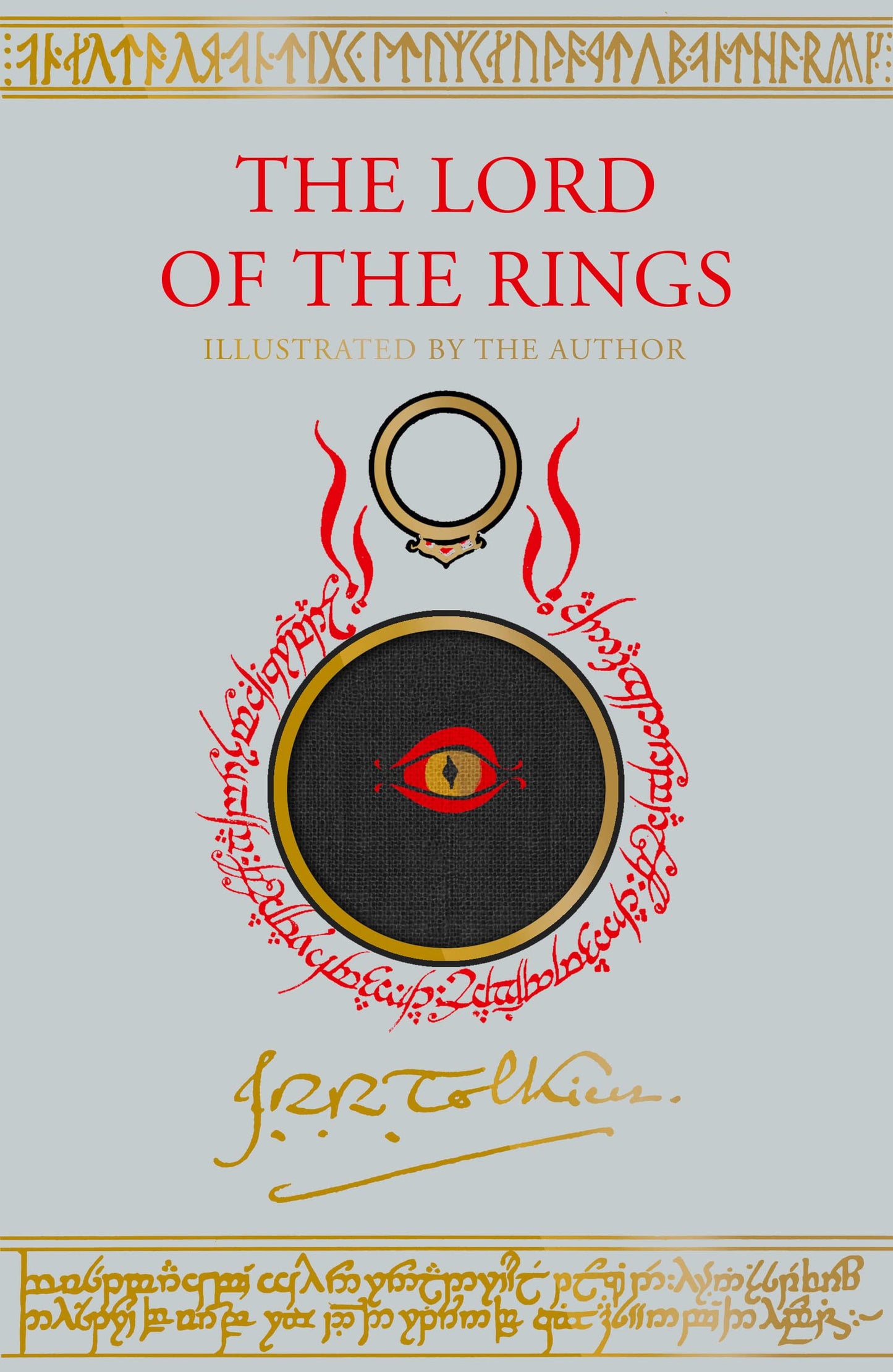 Lord of the Rings (single volume, illustrated by author)