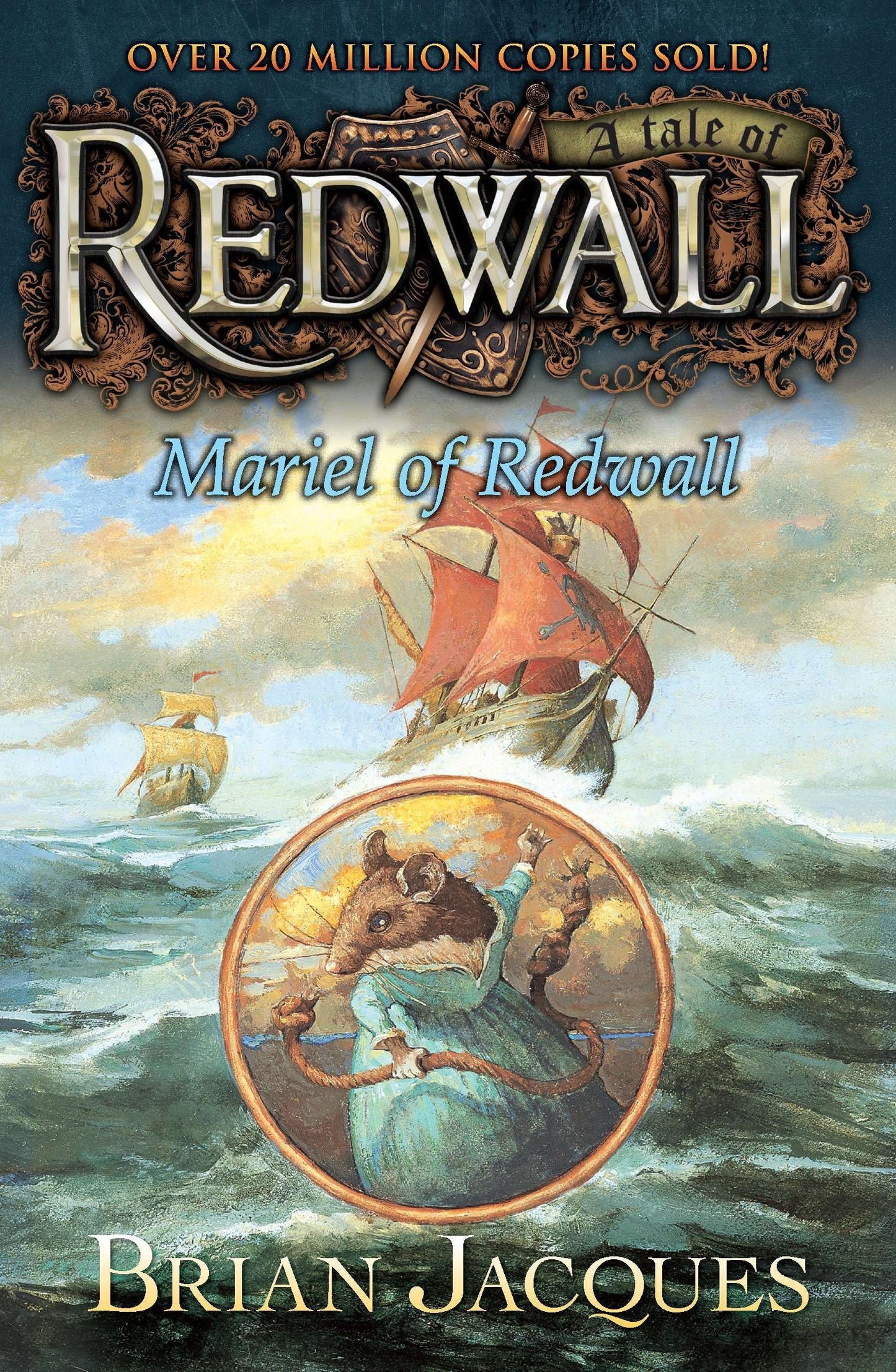 Mariel of Redwall (Jacques - Redwall #4)