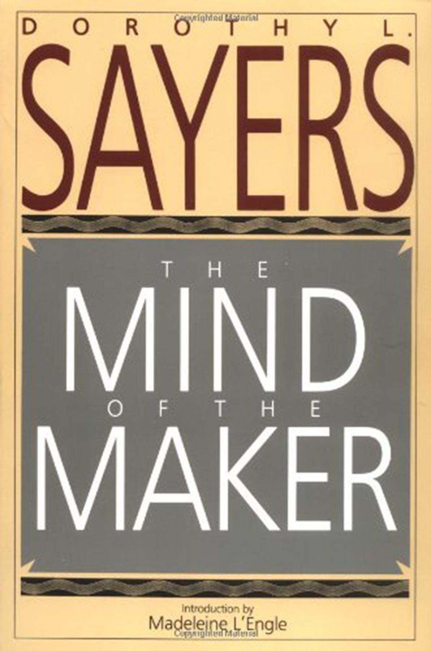 Mind of the Maker (Sayers - paperback)