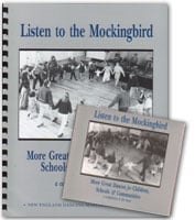 Listen to the Mockingbird (Davis - book & CD)