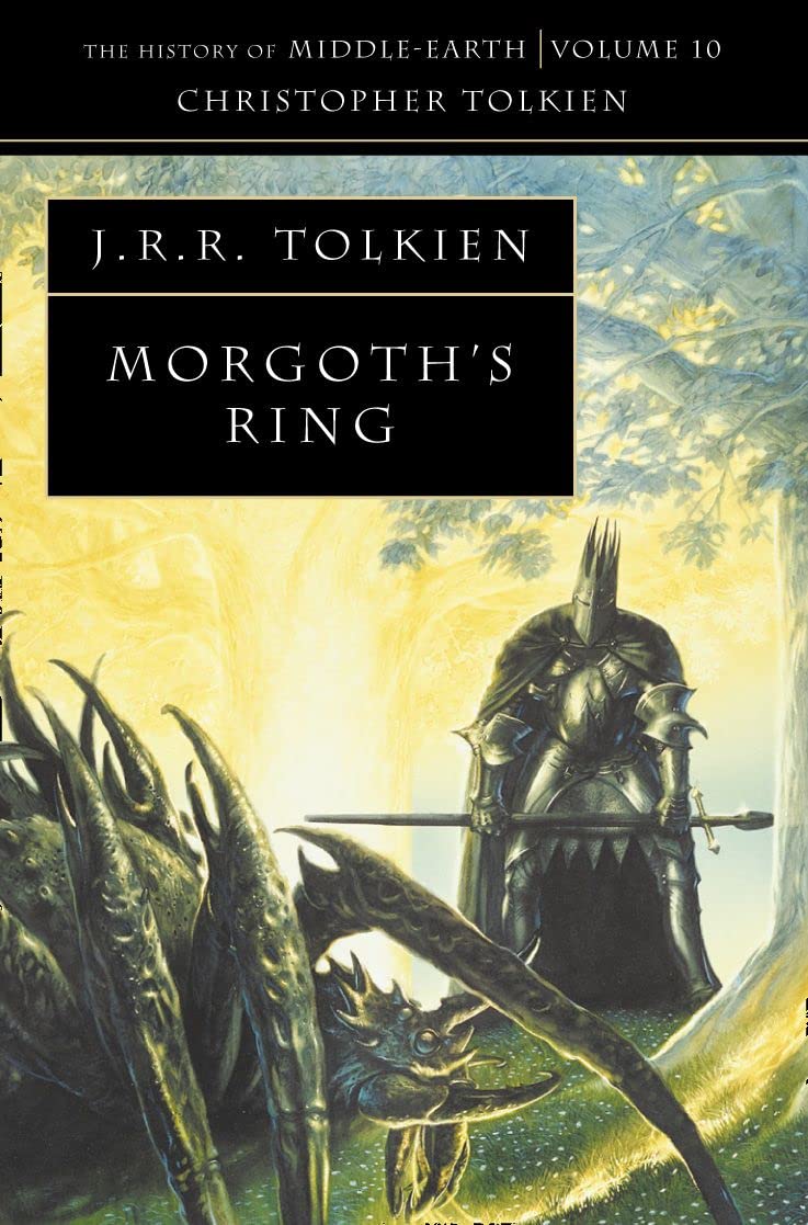 Morgoth's Ring (Tolkien - paperback)