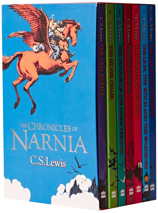 Chronicles of Narnia (UK boxset)
