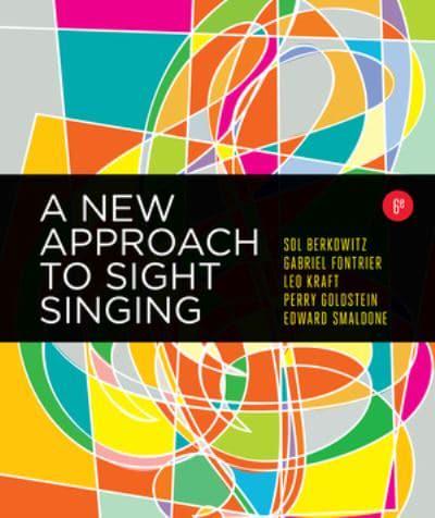 New Approach to Sight Singing (6th Edition)