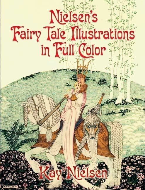 Nielsen's Fairy Tale Illustrations in Full Color (Nielsen - paperback)