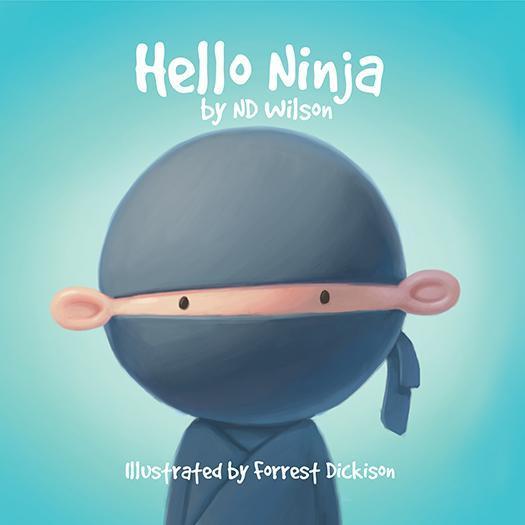 Hello Ninja (Board Book)