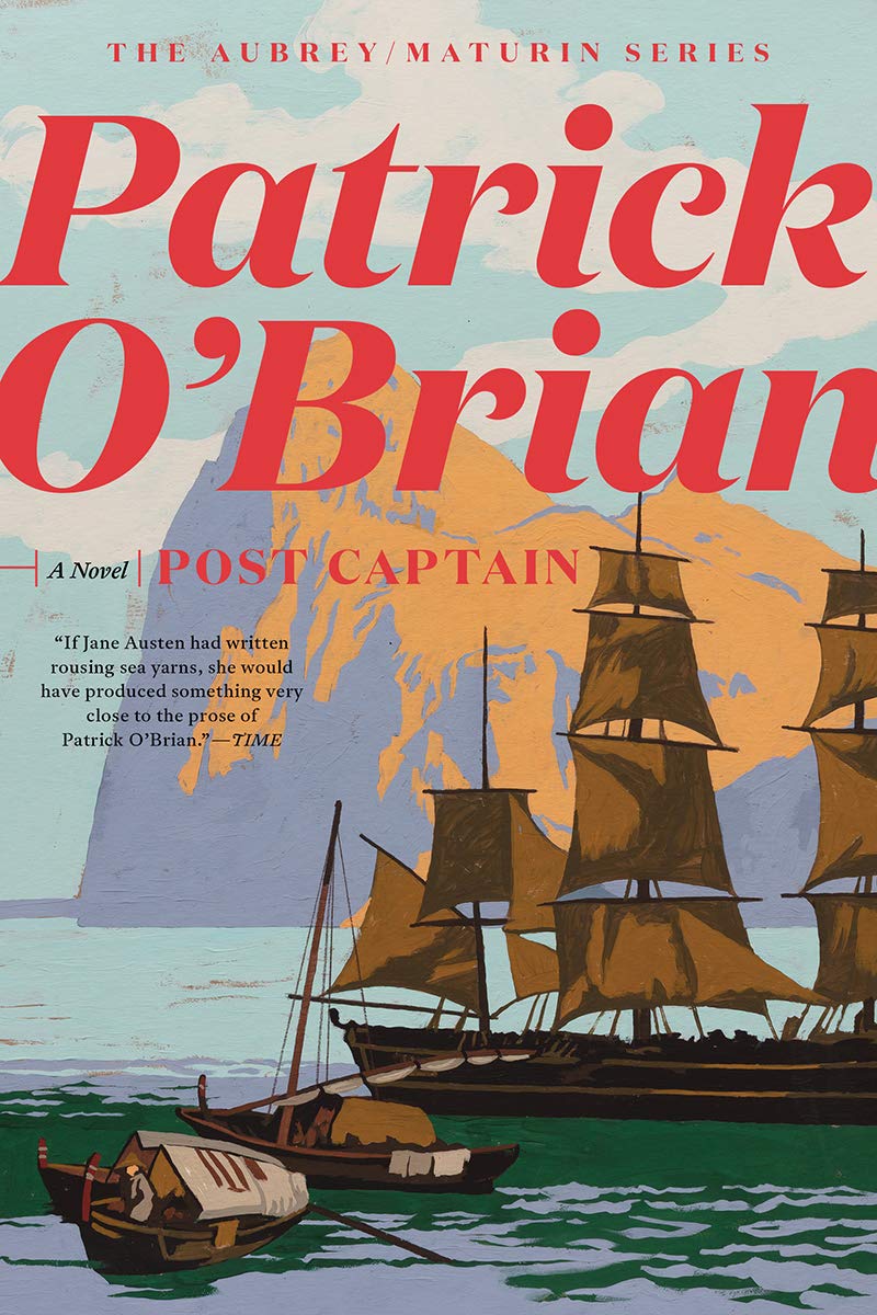 Post Captain (O'Brian - paperback)
