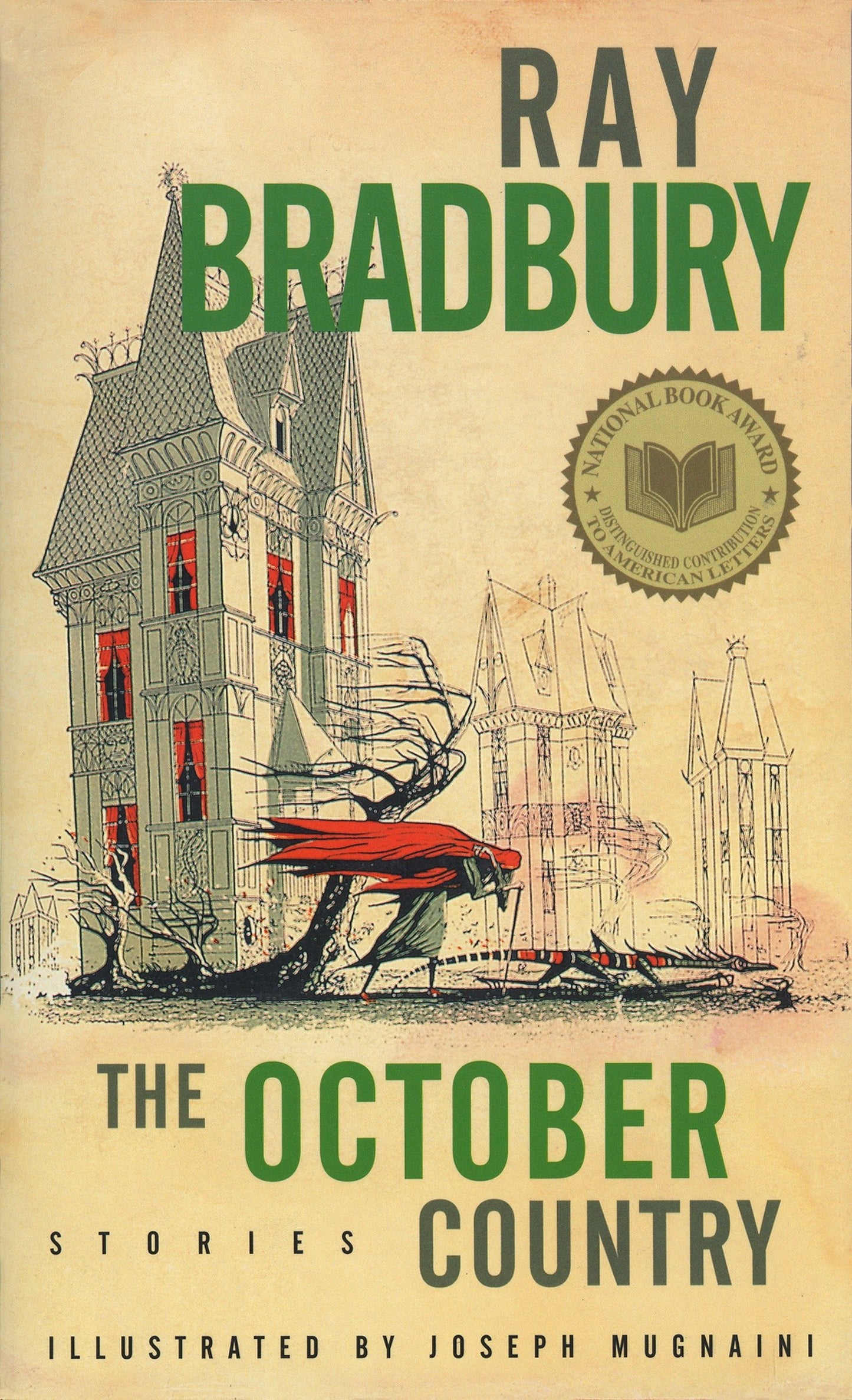 October Country (Bradbury - mm paperback)