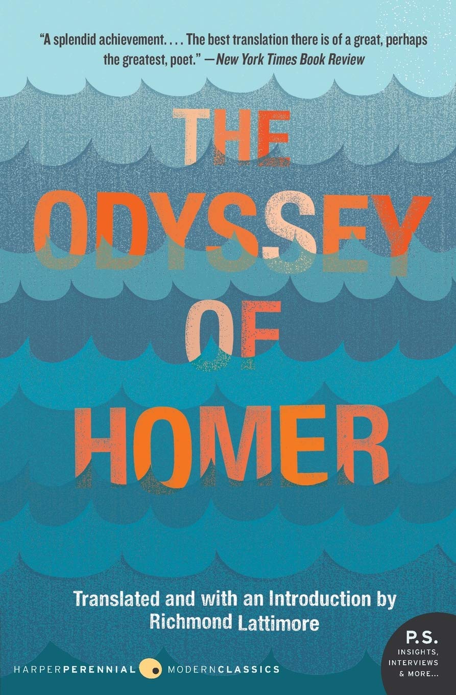 Odyssey of Homer (Lattimore translation) – The Sword and Shovel