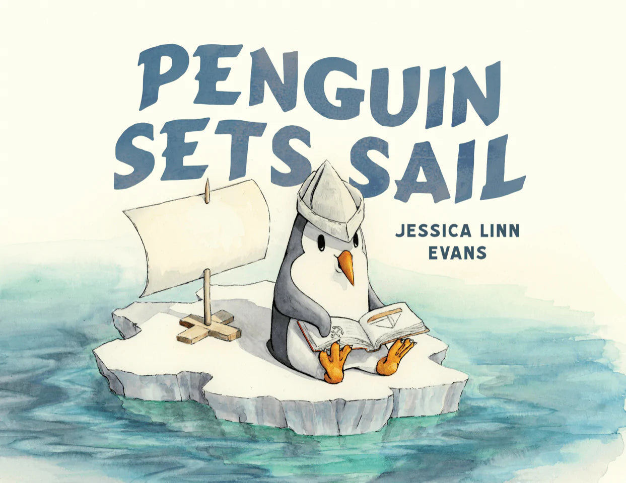 Penguin Sets Sail (Evans - board book)