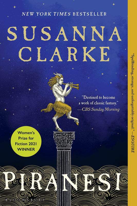 Piranesi (Clarke - paperback)
