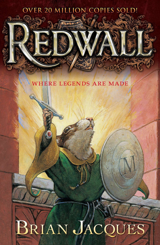 Redwall (Jacques - trade paperback)