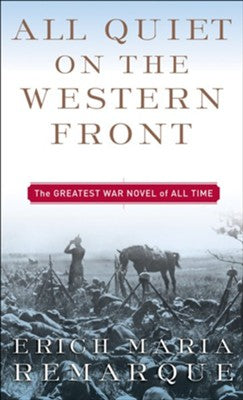 All Quiet on the Western Front (Remarque - mm paperback)