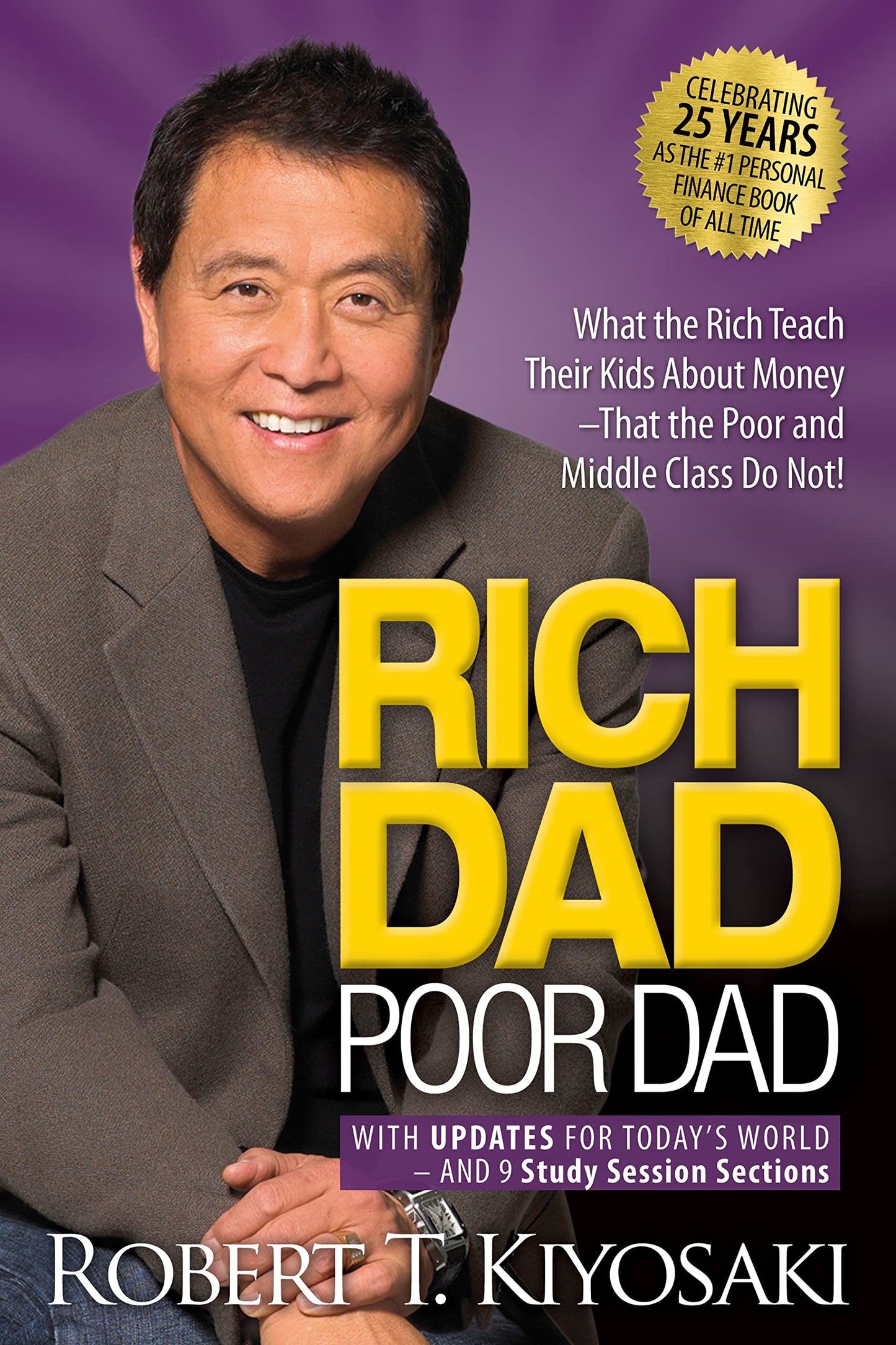 Rich Dad Poor Dad (Kiyosaki - mm paperback)