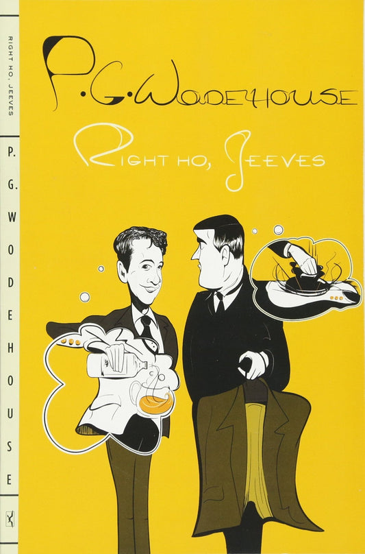 Right Ho Jeeves (Wodehouse - paperback)