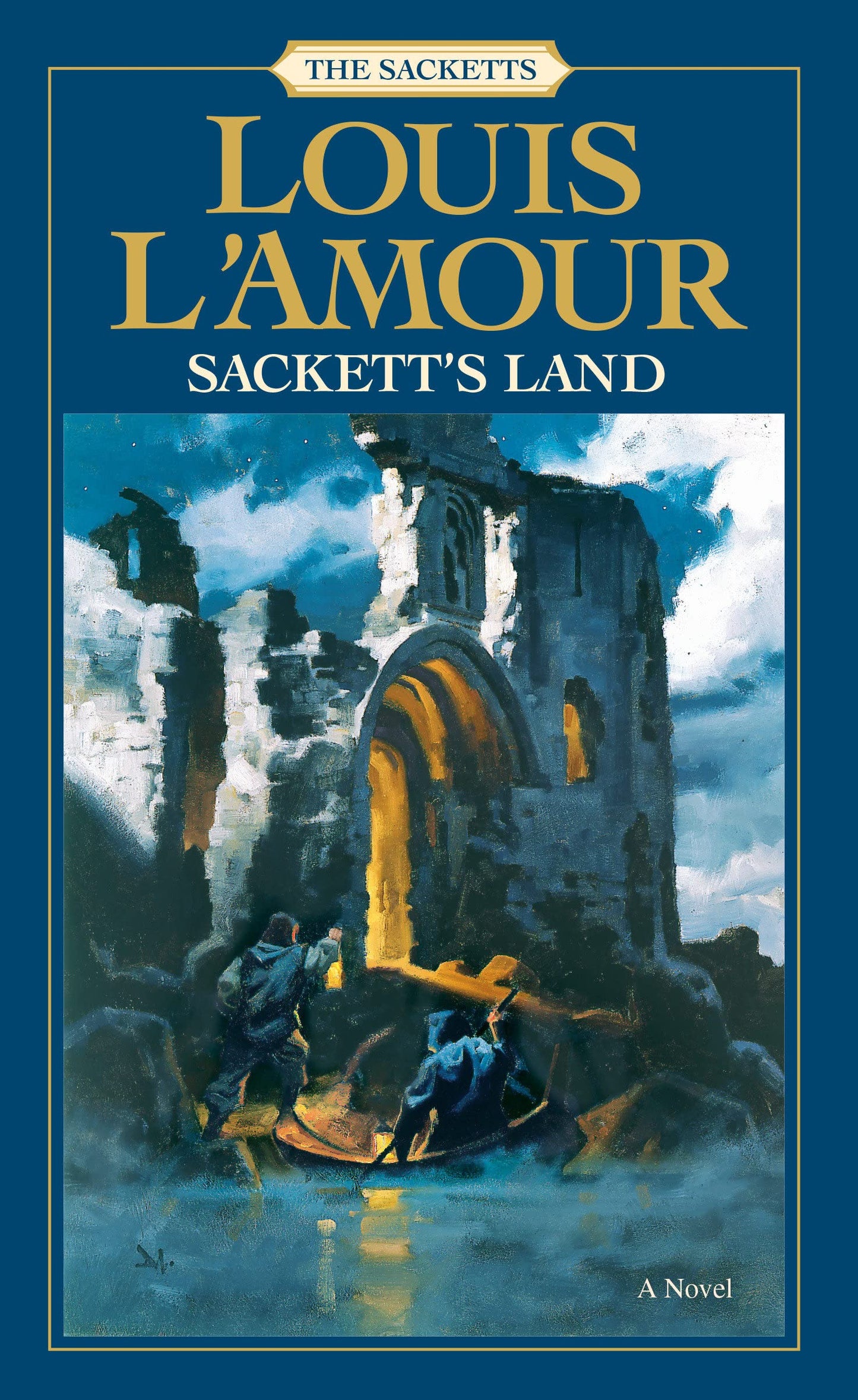Sackett's Land (L'Amour - mm paperback)