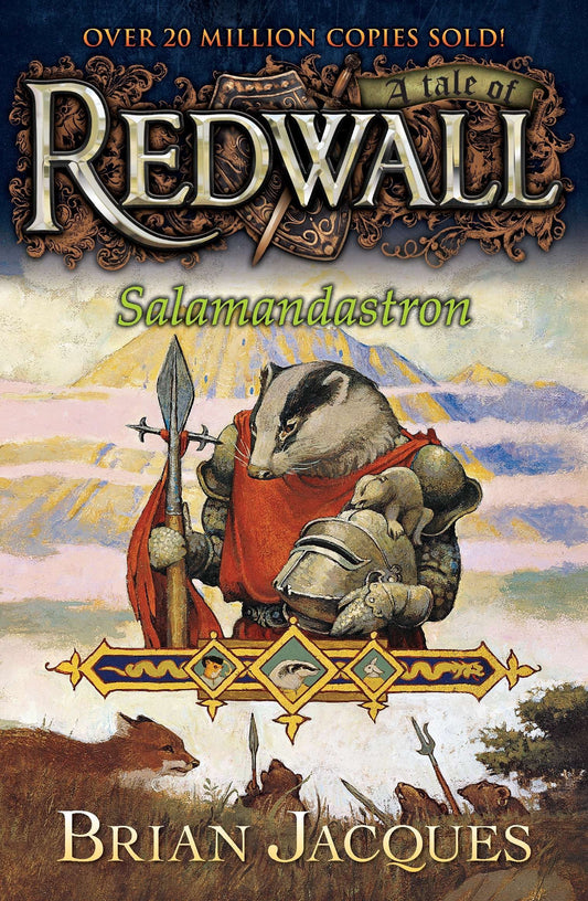 Salamandastron (Jacques - trade paperback)