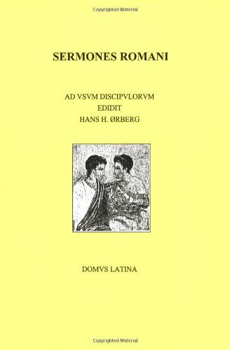 Sermones Romani (Orberg - Domus Latina edition)