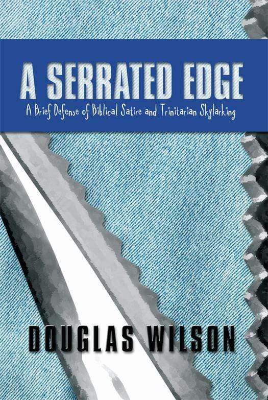 Serrated Edge (Wilson - paperback)
