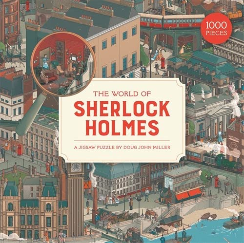 World of Sherlock Holmes PUZZLE