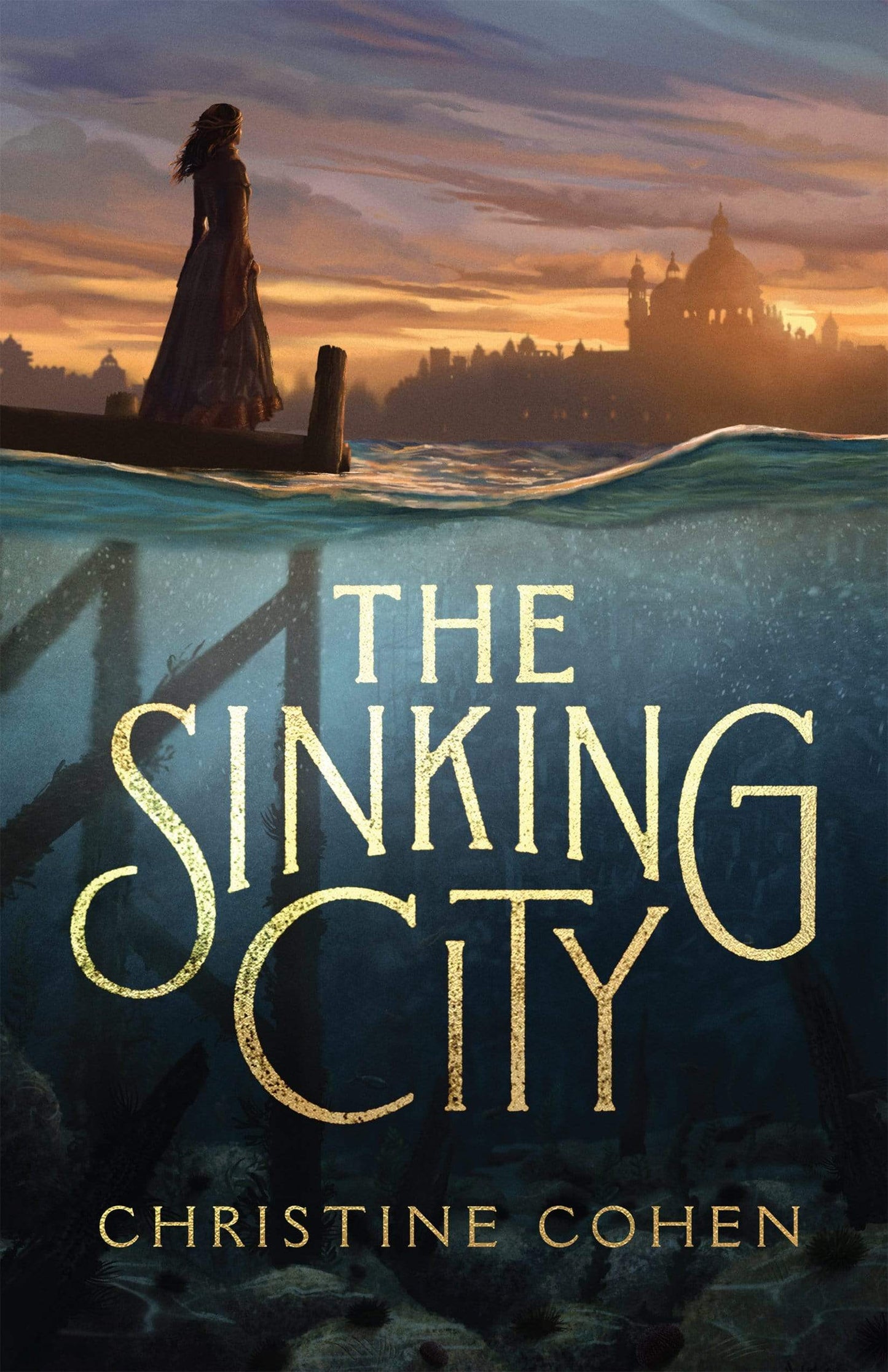 Sinking City (Cohen - hardcover)