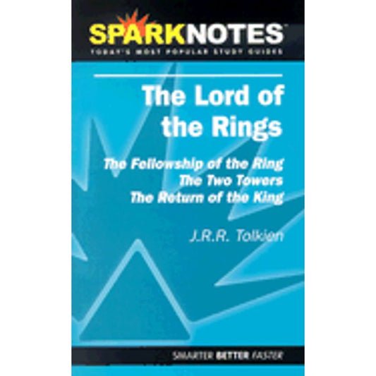 Lord of the Rings: Spark Notes (Tolkien)