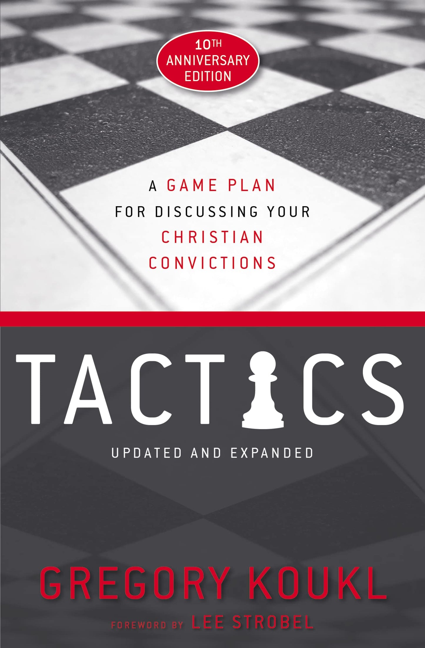 Tactics: A Game Plan for... (Koukl - paperback)