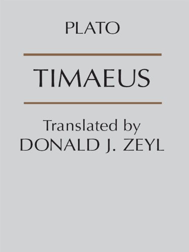 Timaeus (Plato - Hackett paperback)