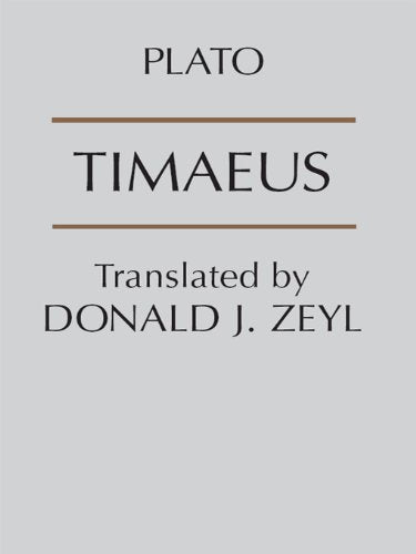 USED Timaeus (Plato - Hackett paperback)