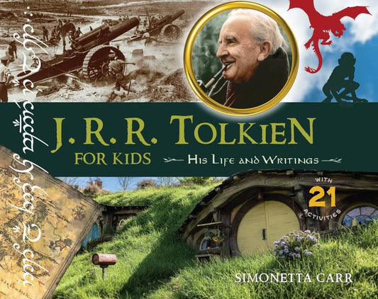 J. R. R. Tolkien for Kids (Carr - pbk)