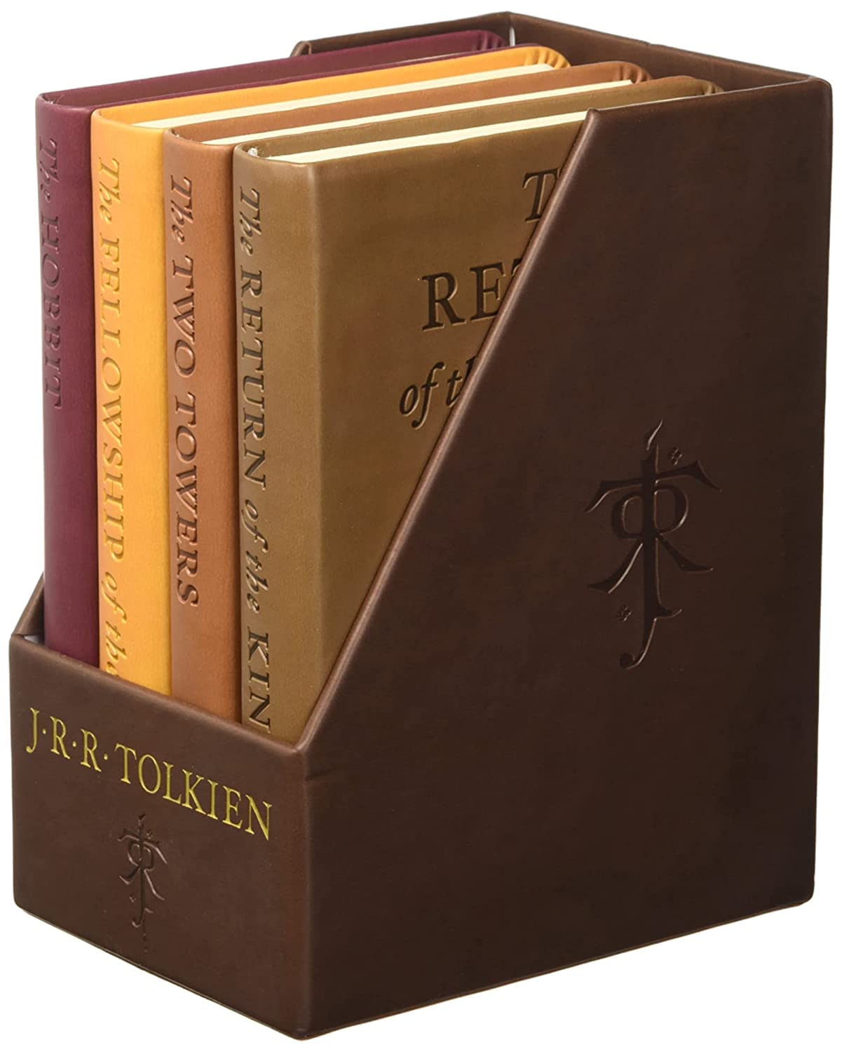 Hobbit & Lord of the Rings Leatherette Boxset