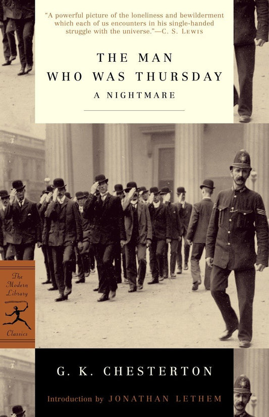 Man Who Was Thursday (Chesterton - paperback)