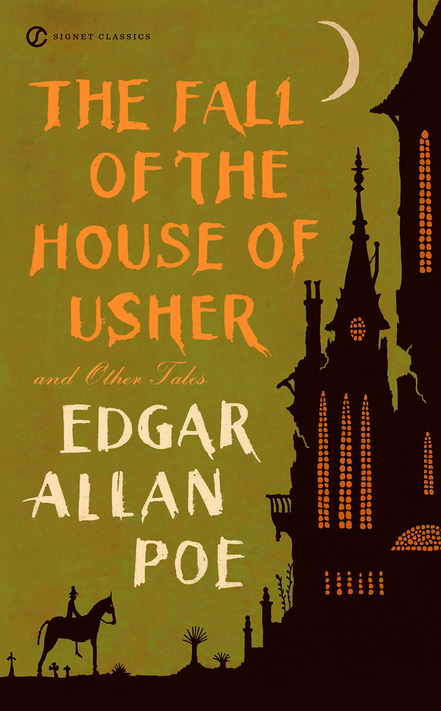 Fall of the House of Usher and Other Tales (Poe - Signet mm PB)