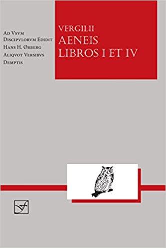 Aeneis Libros I et IV (Virgil - Lingua Latina)