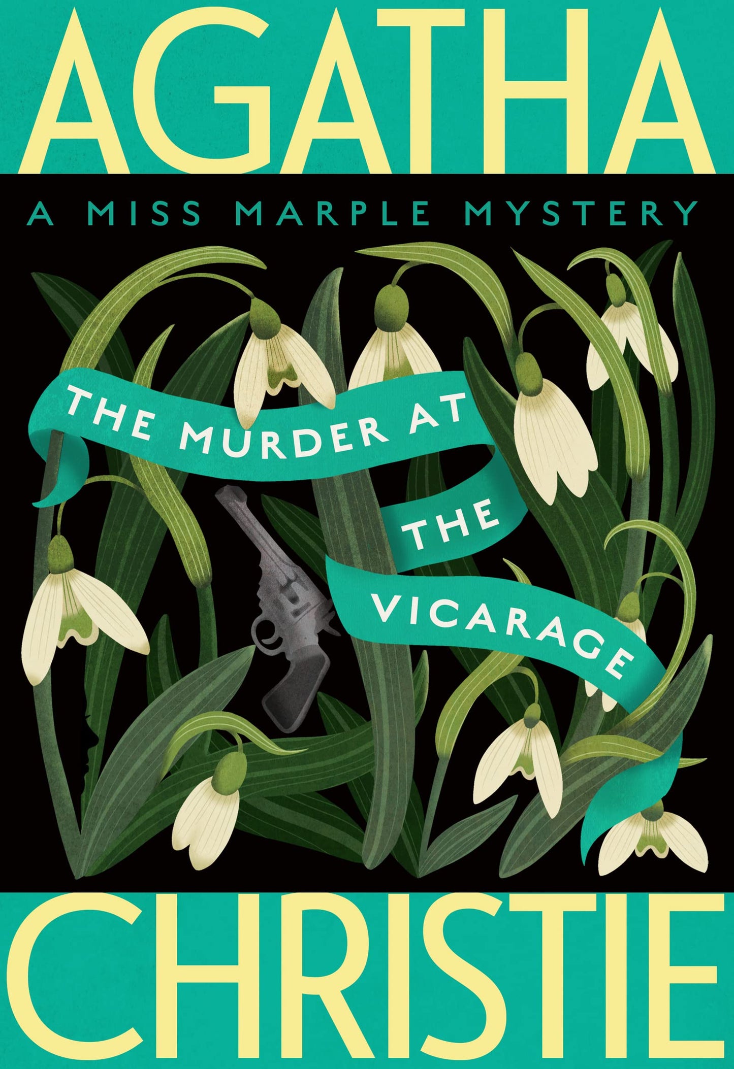 Murder at the Vicarage (Christie - paperback)