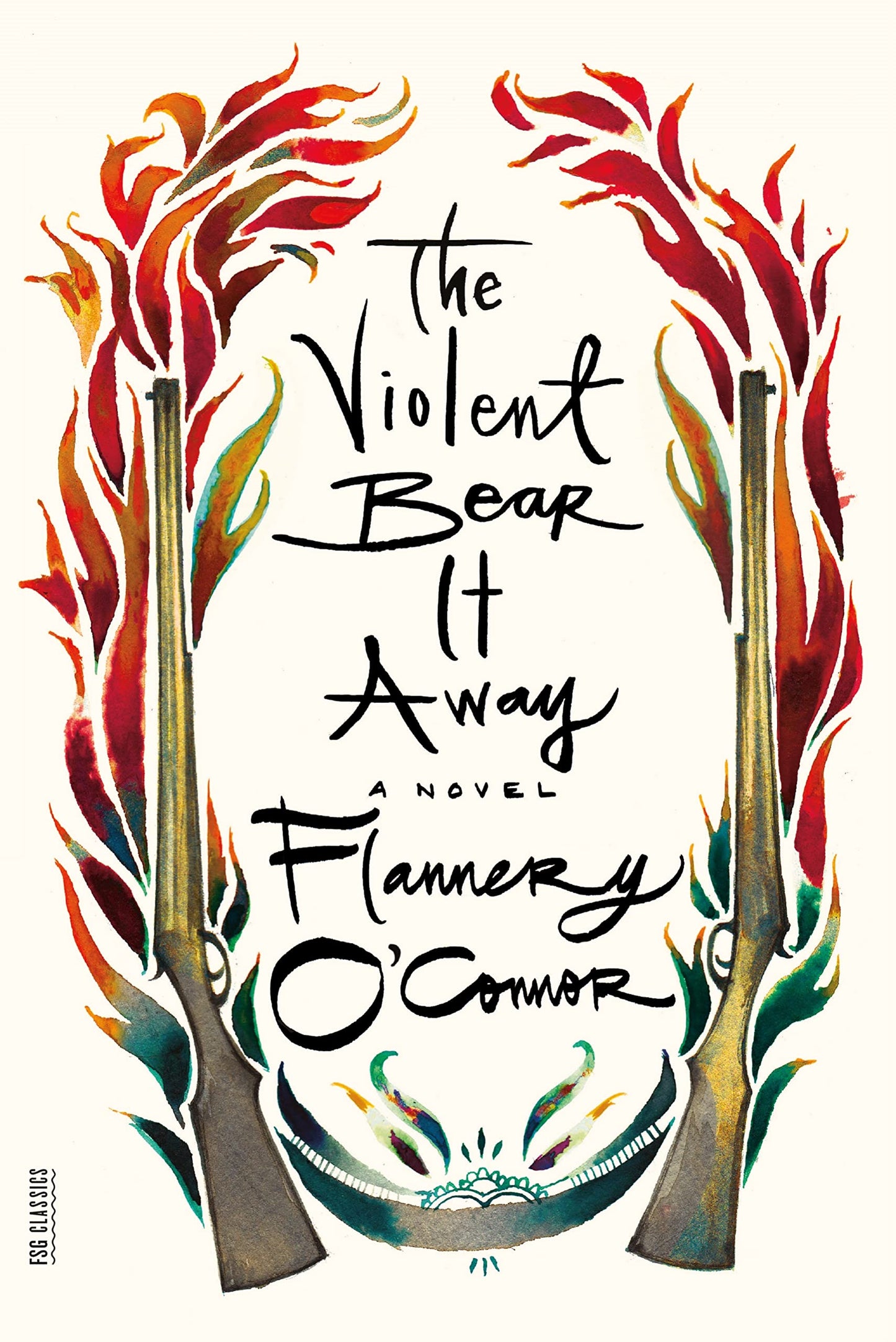 Violent Bear It Away (O'Connor - paperback)