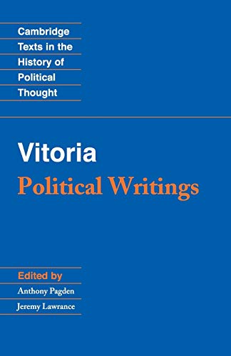 Political Writings (Vitoria - Cambridge paperback)