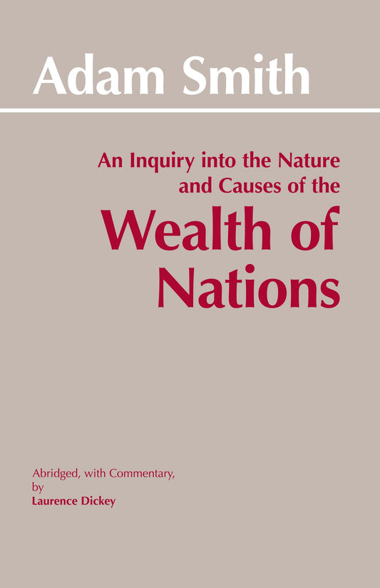 Wealth of Nations (Hackett)