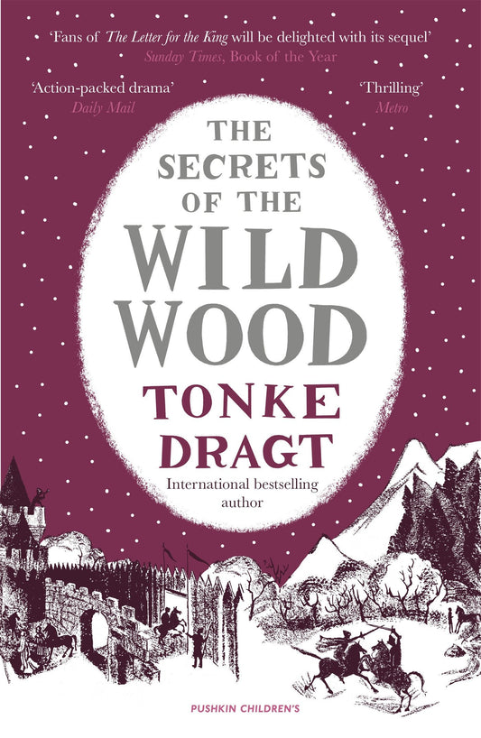 Secrets of the Wild Wood (Dragt - paperback)