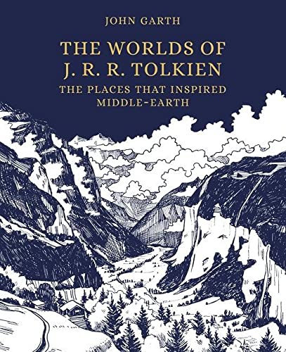 Worlds of J. R. R. Tolkien (Garth -hardcover)